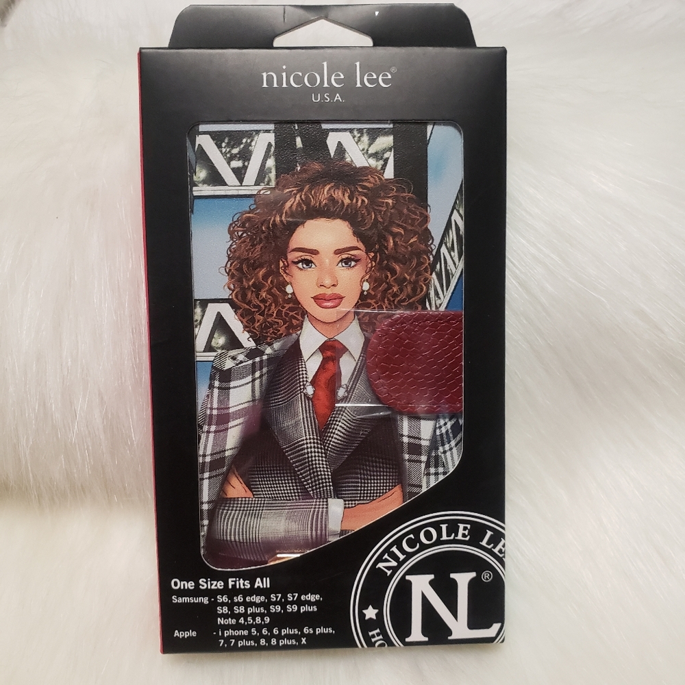 Nicole lee WHO'S THE BOSS LATASHA Phone case.